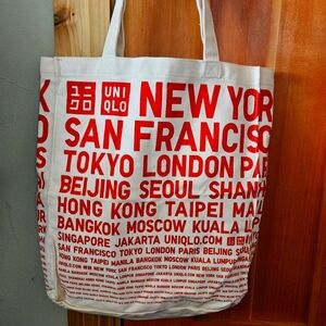 Uniqlo Canvas Tote